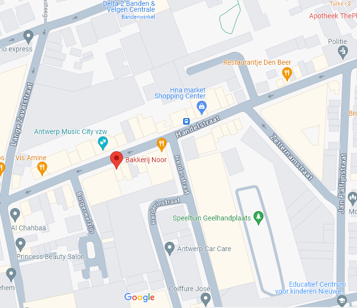 bakkerij noor map